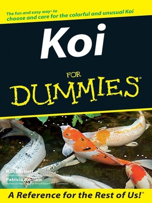 cover image of Koi For Dummies